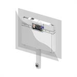 cassetta di scarico wc da incasso tecebox octa 8 cm tece - Edil Casa | Arredo bagno Termoarredi, Design di interni